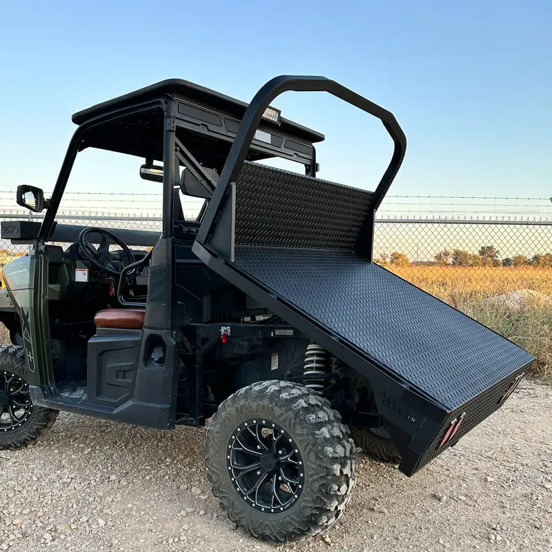 Ranch Armor Polaris Ranger Aluminum Flatbed 5