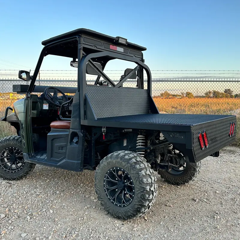 Ranch Armor Polaris Ranger Aluminum Flatbed 6