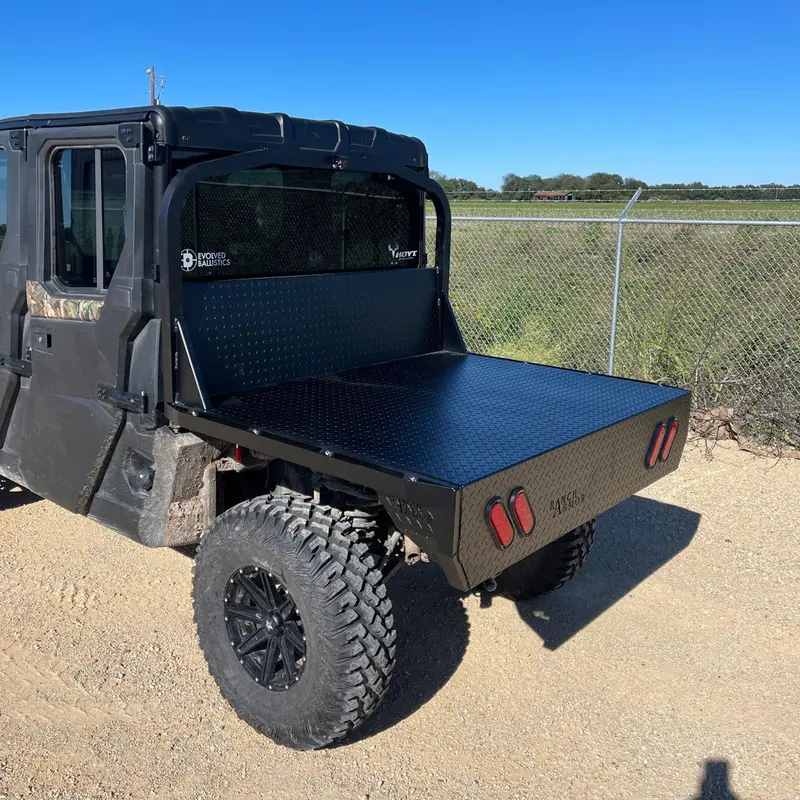 Ranch Armor Polaris Ranger Aluminum Flatbed 7