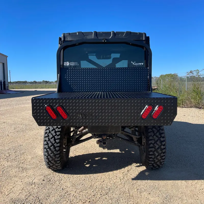 Ranch Armor Polaris Ranger Aluminum Flatbed 8