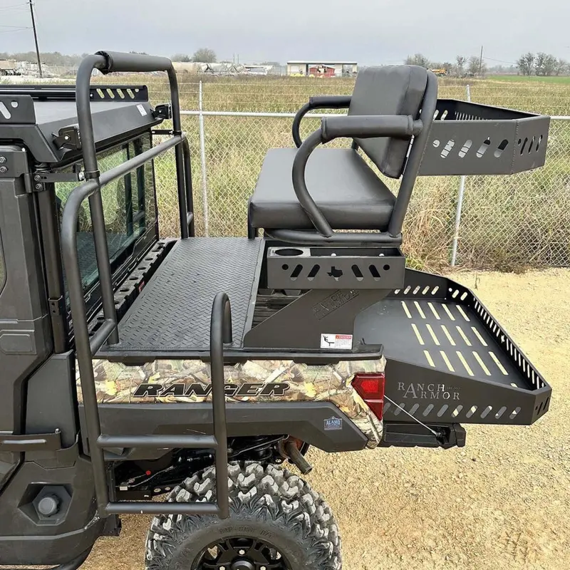Ranch Armor Polaris Ranger Aluminum High Seat 1