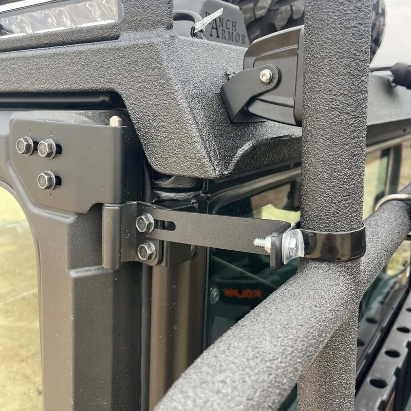 Ranch Armor Polaris Ranger Aluminum High Seat 10