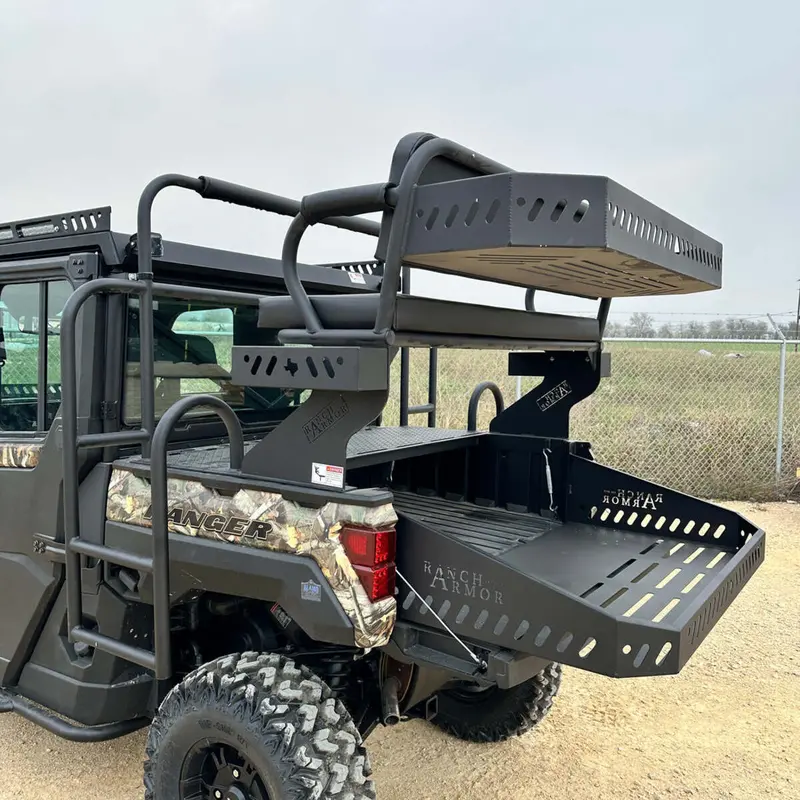 Ranch Armor Polaris Ranger Aluminum High Seat 2