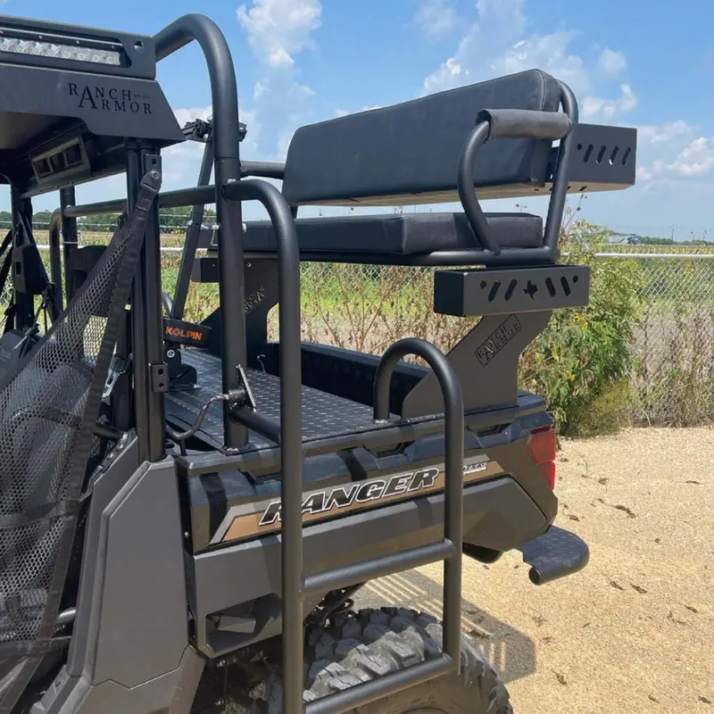 Ranch Armor Polaris Ranger Aluminum High Seat 3