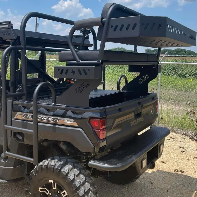 Ranch Armor Polaris Ranger Aluminum High Seat 4