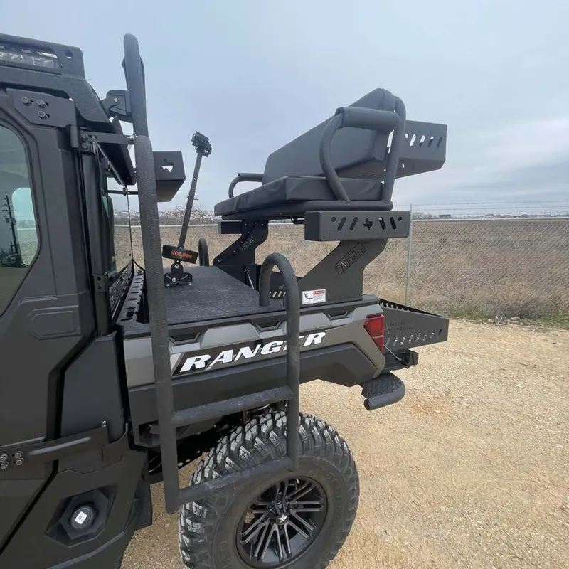 Ranch Armor Polaris Ranger Aluminum High Seat 5