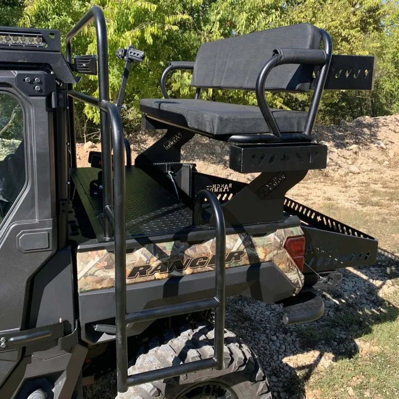 Ranch Armor Polaris Ranger Aluminum High Seat 6