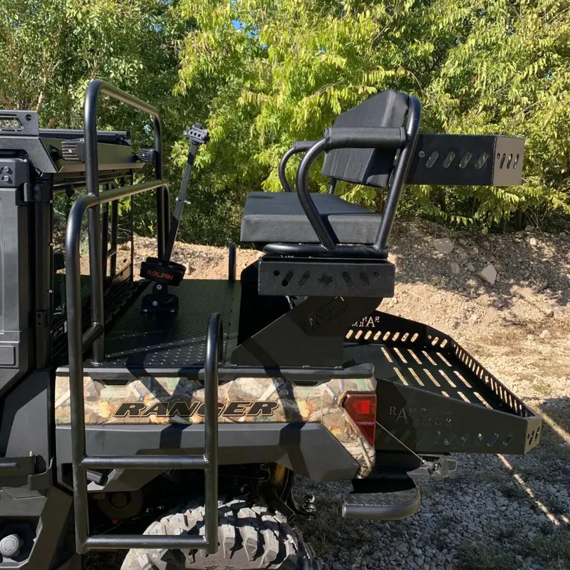Ranch Armor Polaris Ranger Aluminum High Seat 7