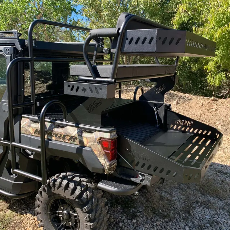 Ranch Armor Polaris Ranger Aluminum High Seat 8