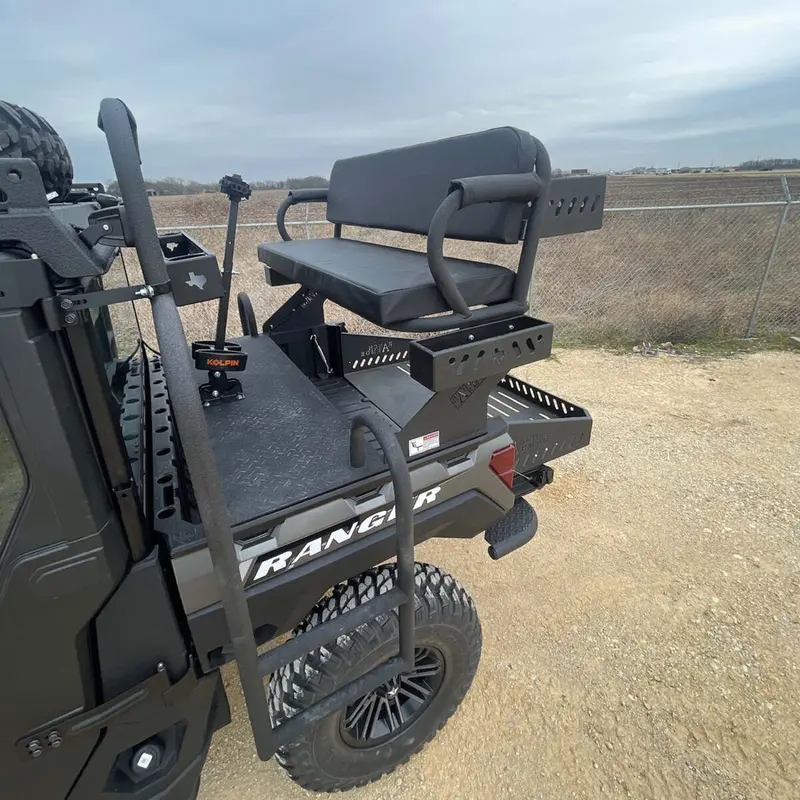 Ranch Armor Polaris Ranger Aluminum High Seat 9