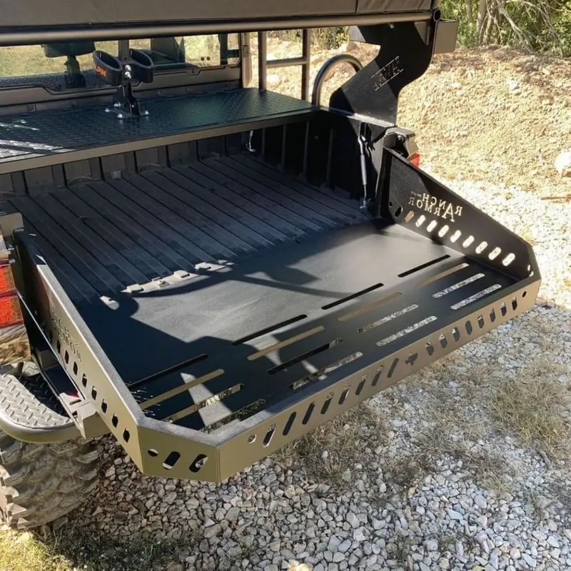 Ranch Armor Polaris Ranger Bed Extension 1