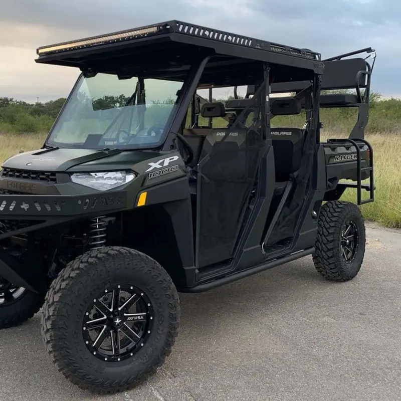 Ranch Armor Polaris Ranger Crew 1000 Nerf Bars 1
