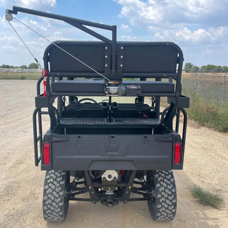 Ranch Armor Polaris Ranger Mid-Size Quick Connect Aluminum High Seat 2