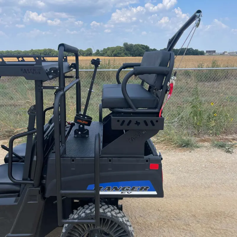 Ranch Armor Polaris Ranger Mid-Size Quick Connect Aluminum High Seat 3