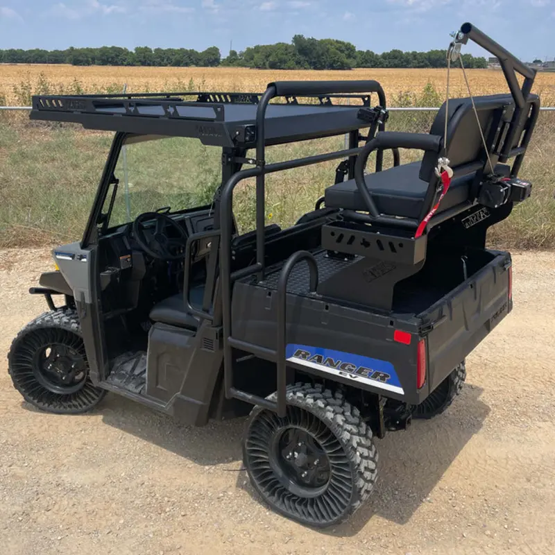 Ranch Armor Polaris Ranger Mid-Size Quick Connect Aluminum High Seat 4
