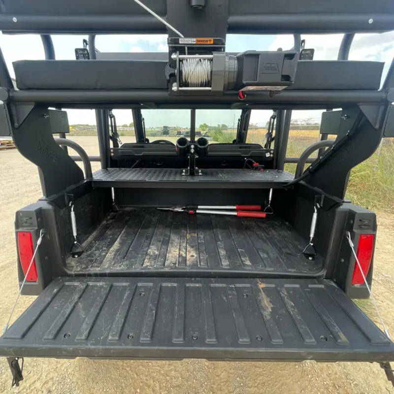 Ranch Armor Polaris Ranger Mid-Size Quick Connect Aluminum High Seat 5