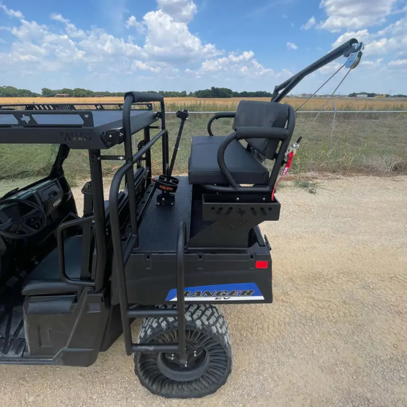 Ranch Armor Polaris Ranger Mid-Size Quick Connect Aluminum High Seat 6