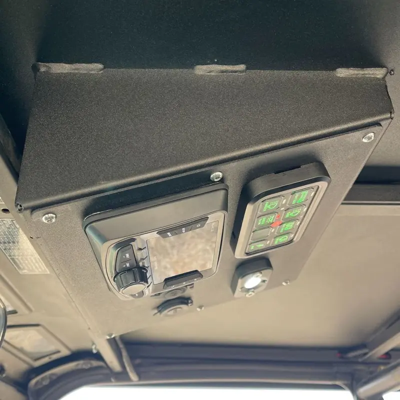 Ranch Armor Polaris Ranger Mid-Size Single Cab Metal Top - Pro-Fit Frame 11