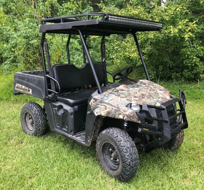 Ranch Armor Polaris Ranger Mid-Size Single Cab Metal Top - Pro-Fit Frame 6