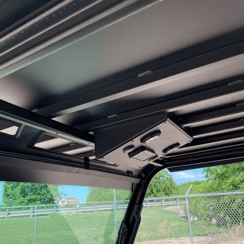 Ranch Armor Polaris Ranger Mid-Size Single Cab Metal Top - Pro-Fit Frame 7