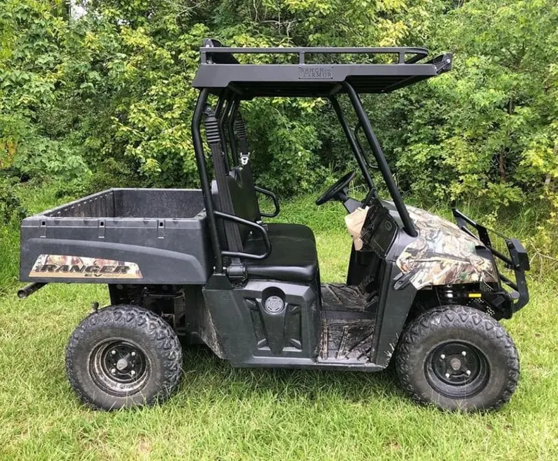 Ranch Armor Polaris Ranger Mid-Size Single Cab Metal Top - Pro-Fit Frame 8