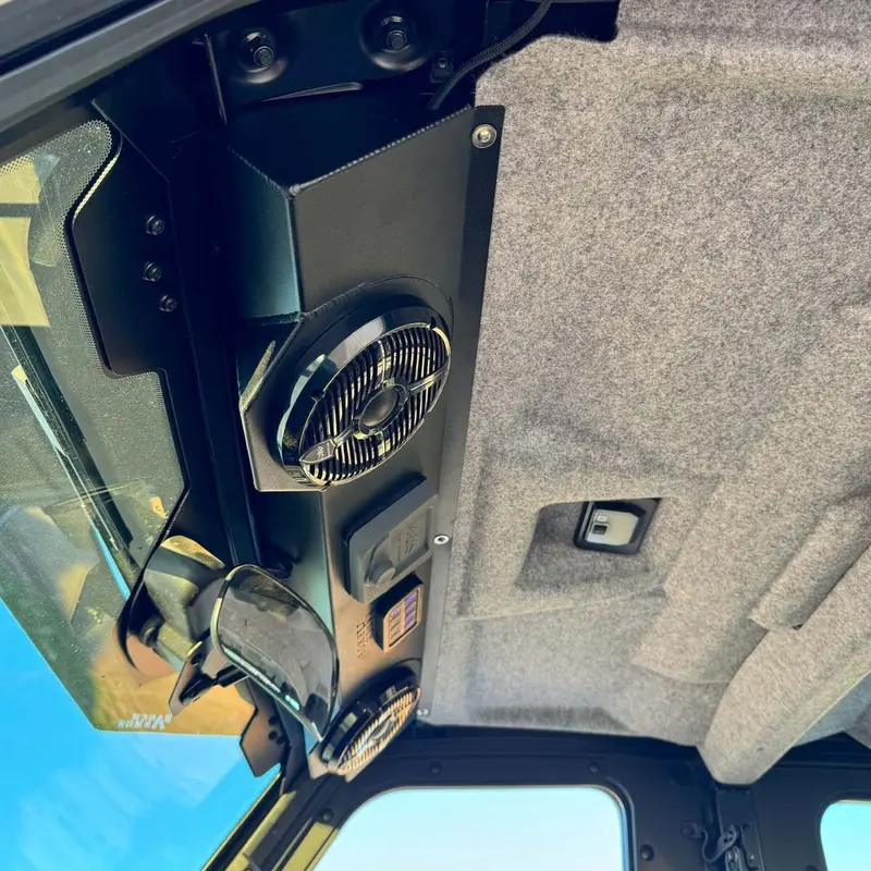 Ranch Armor Polaris Ranger Overhead Audio/Speaker System 2