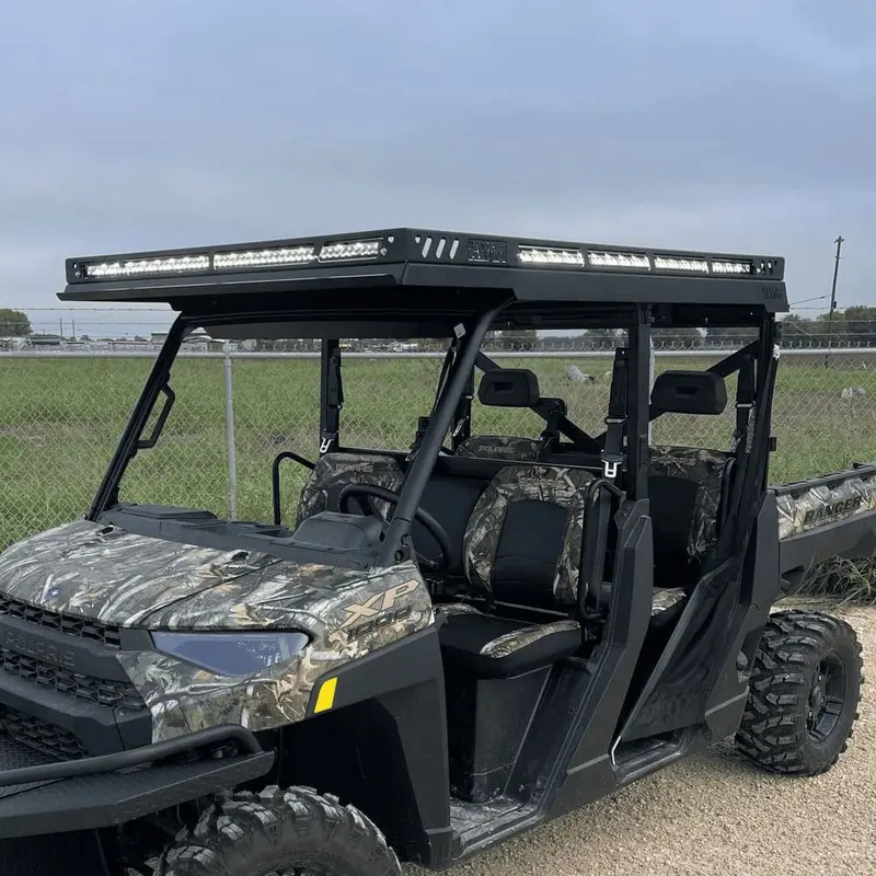 Ranch Armor Polaris Ranger Pro-Fit Crew Aluminum Top 1
