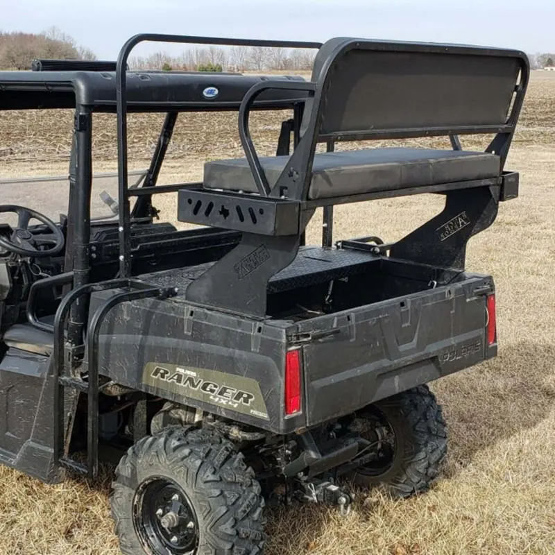 Ranch Armor Polaris Ranger Quick Connect Mid-Size High Seat 1