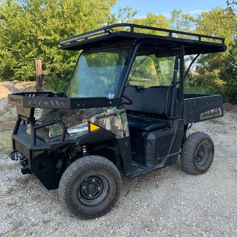 Ranch Armor Polaris Ranger Single Cab Mid-Size Ultra Extended Top 1