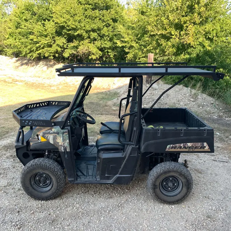 Ranch Armor Polaris Ranger Single Cab Mid-Size Ultra Extended Top 2