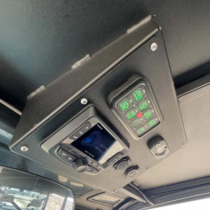 Ranch Armor Polaris Ranger Single Cab Mid-Size Ultra Extended Top 3