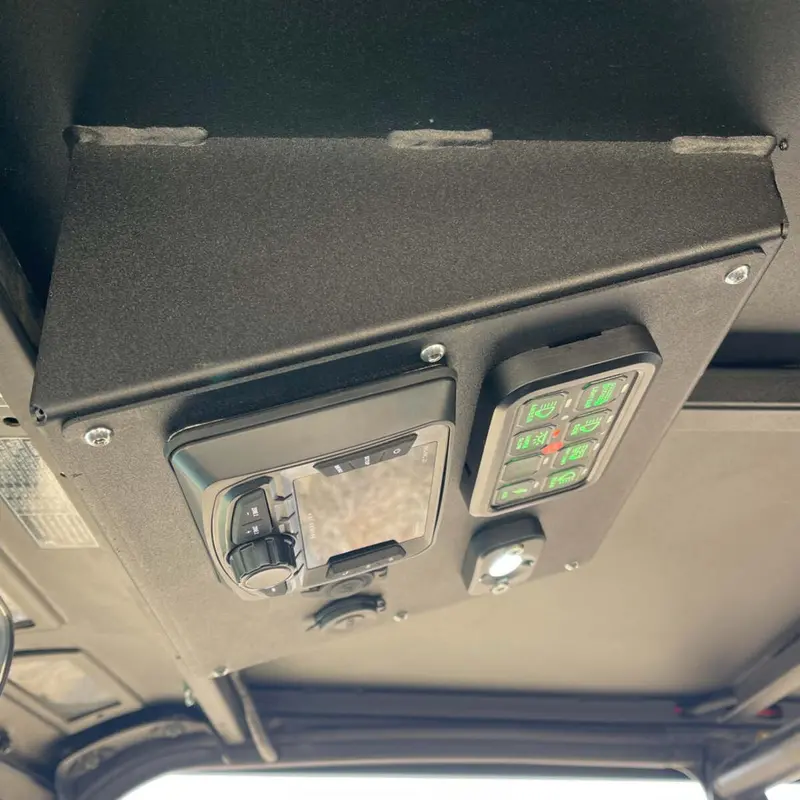 Ranch Armor Polaris Ranger Single Cab Mid-Size Ultra Extended Top 4