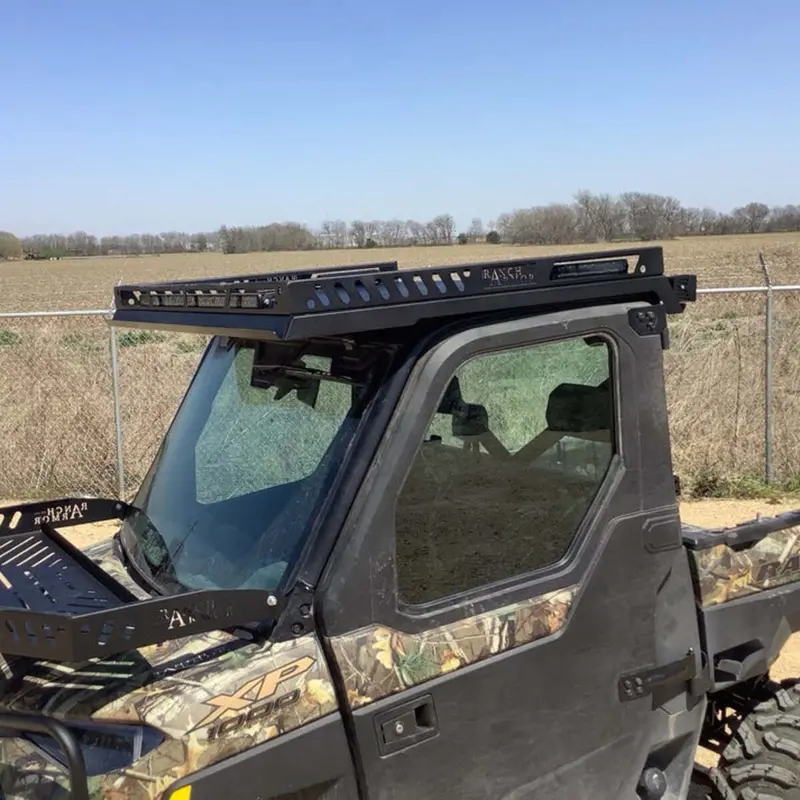 Ranch Armor Polaris Ranger Single Northstar/Hvac Metal Top 1
