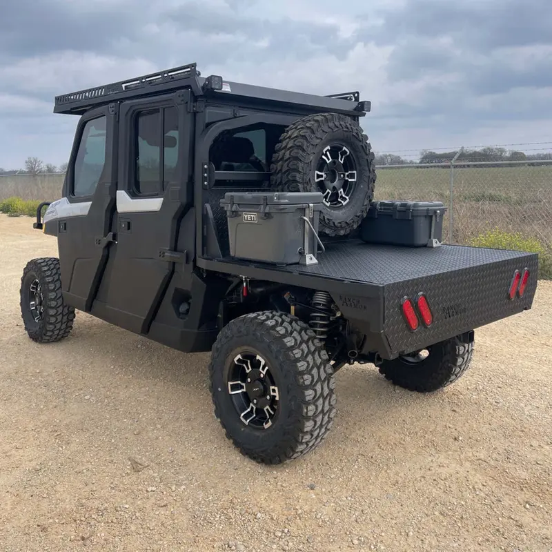 Ranch Armor Polaris Ranger Xd 1500 Aluminum Flatbed 1