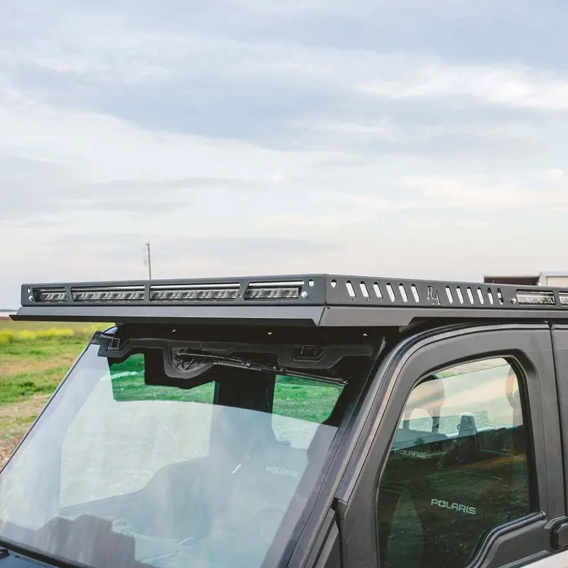 Ranch Armor Polaris Ranger Xd 1500 Crew Cab Aluminum Top (Open Cab & Northstar) 2