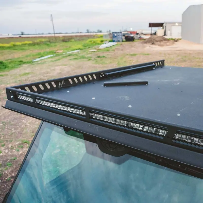 Ranch Armor Polaris Ranger Xd 1500 Crew Cab Aluminum Top (Open Cab & Northstar) 3