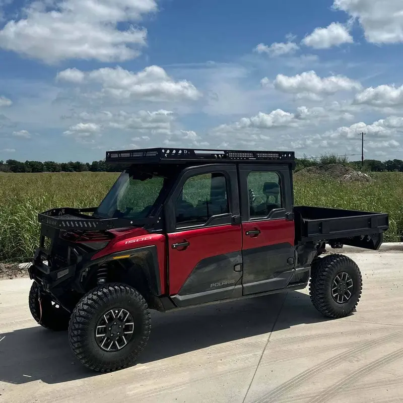 Ranch Armor Polaris Ranger Xd 1500 Crew Cab Aluminum Top (Open Cab & Northstar) 4