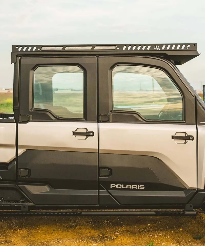 Ranch Armor Polaris Ranger Xd 1500 Crew Cab Aluminum Top (Open Cab & Northstar) 7