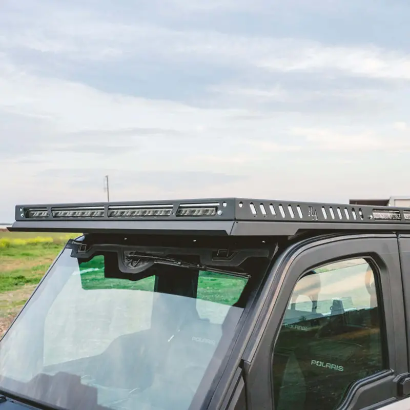 Ranch Armor Polaris Ranger Xd 1500 Crew Open Cab & Northstar Cab Metal Top 6
