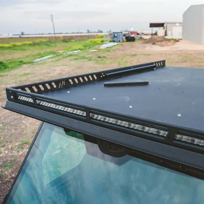 Ranch Armor Polaris Ranger Xd 1500 Crew Open Cab & Northstar Cab Metal Top 7