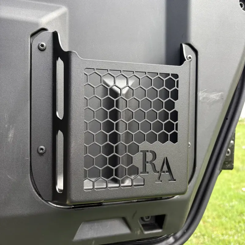 Ranch Armor Polaris Ranger Xd 1500 Door Pockets - Pair 1