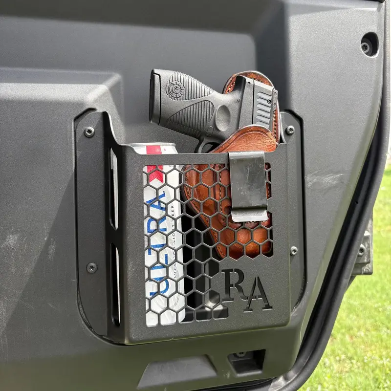 Ranch Armor Polaris Ranger Xd 1500 Door Pockets - Pair 2