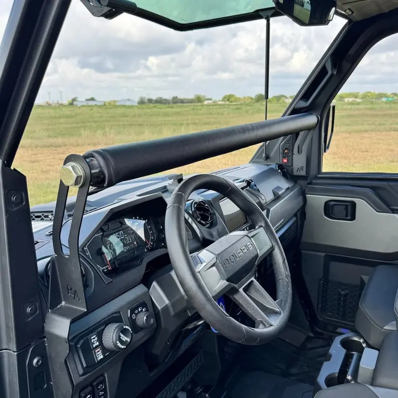Ranch Armor Polaris Ranger Xd 1500 Interior Rifle Rest 1