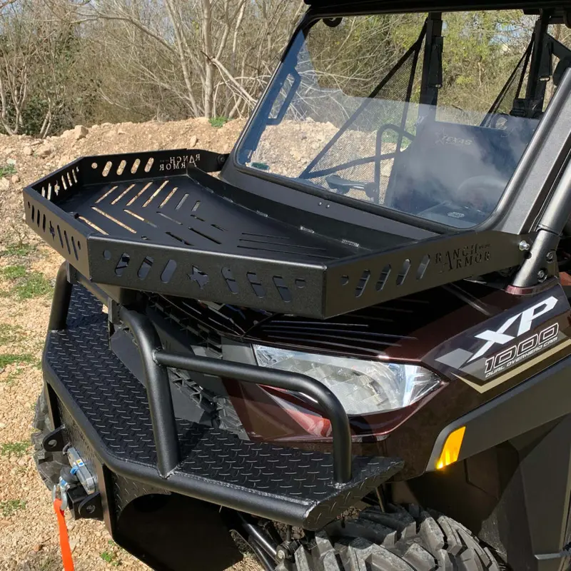 Ranch Armor Polaris Ranger Xp 1000 Full Size/Front Hood Basket 2