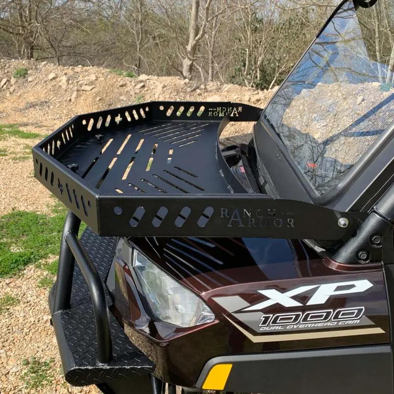 Ranch Armor Polaris Ranger Xp 1000 Full Size/Front Hood Basket 3
