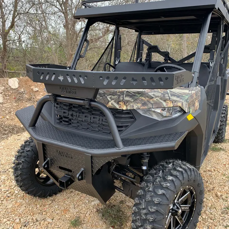 Ranch Armor Polaris Ranger Xp 1000 Full Size/Front Hood Basket 4