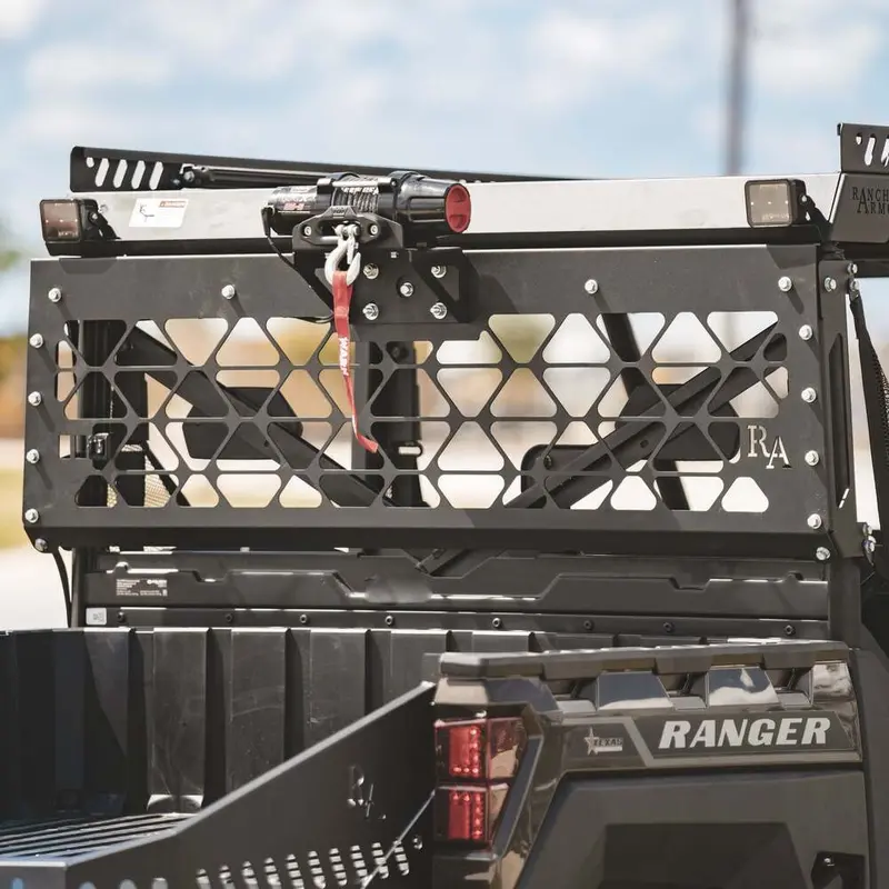 Ranch Armor Polaris Ranger Xp 1000 Headache Rack 1