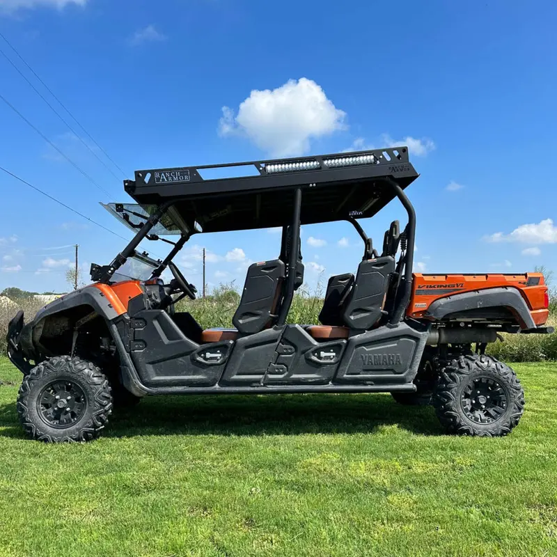 Ranch Armor Yamaha Viking 6 Metal Top 1
