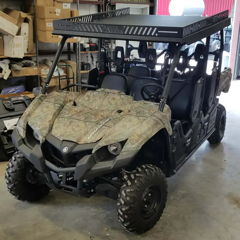 Ranch Armor Yamaha Viking 6 Metal Top 2