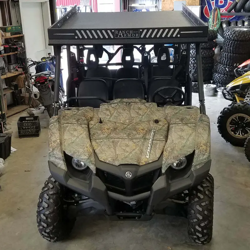 Ranch Armor Yamaha Viking 6 Metal Top 3